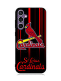 St Louis Cardinals Logo 15th Samsung Galaxy S23 FE 5G Case