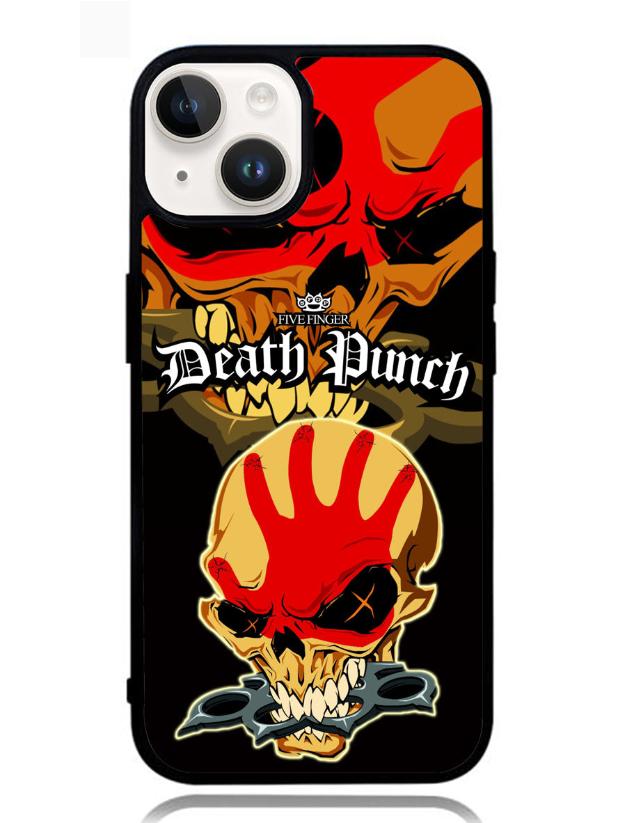 five finger death punch Google iPhone 14 Case OV0615