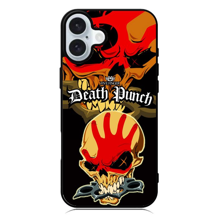 Five Finger Death Punch 1st iPhone 16 Plus Case
