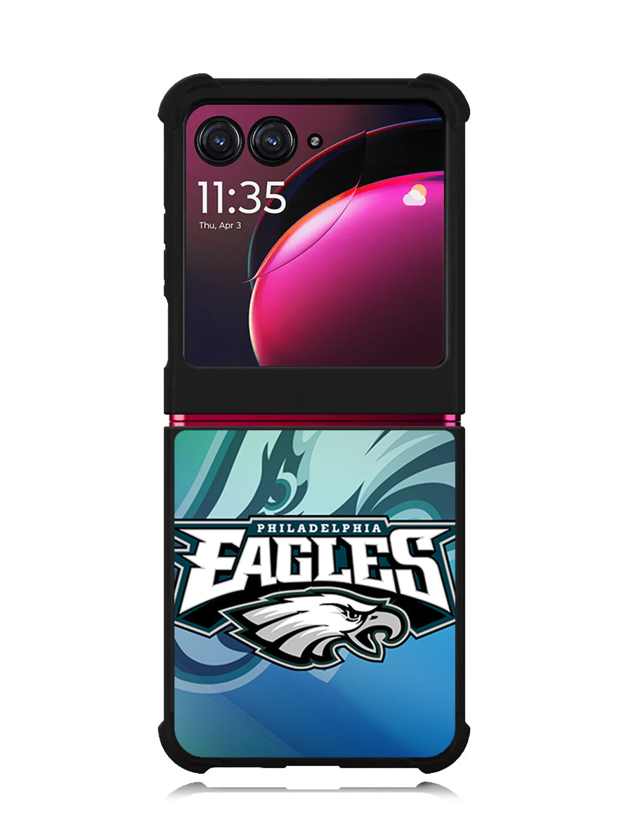 Philadelphia Eagles 5th Motorola Moto Razr Plus 2023 , Moto Razr+ 2023 Case