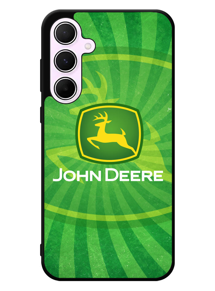 John Deere Tractors logo Samsung Galaxy A55 5G Case