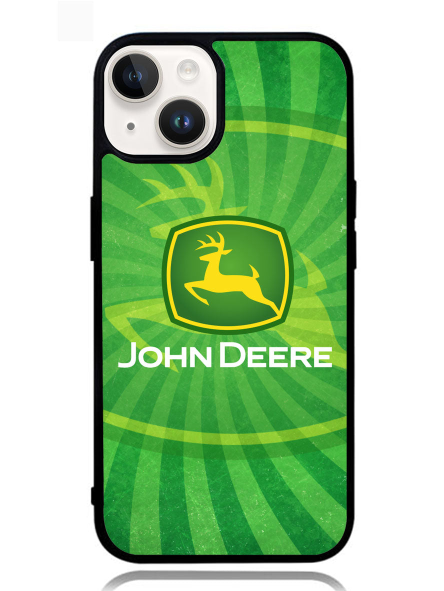 John Deere Tractors logo iPhone 14 Plus Case