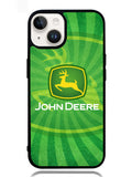 John Deere Tractors logo iPhone 14 Case