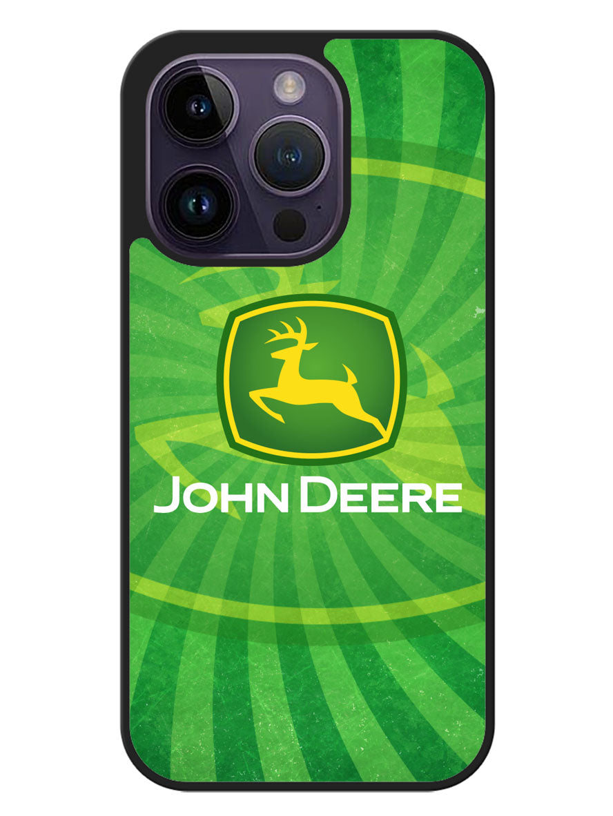 John Deere Tractors logo iPhone 14 Pro Case OV1884