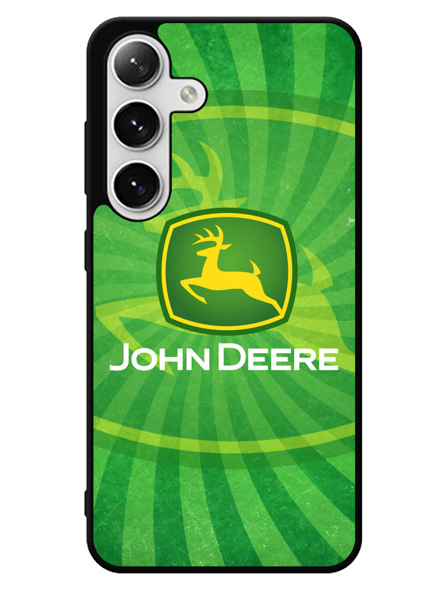 John Deere Tractors logo Samsung Galaxy S24 5G Case