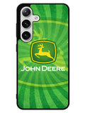 John Deere Tractors logo Samsung Galaxy S24 5G Case