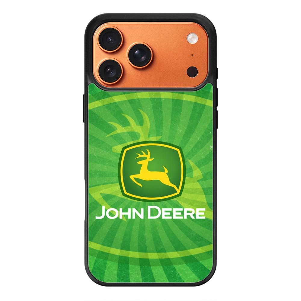 John Deere Tractors logo iPhone 17 Pro Case