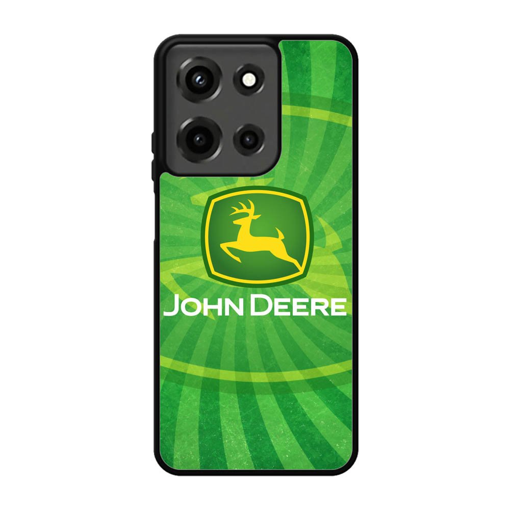 John Deere Tractors logo Motorola Moto G 5G 2025 Case OV7929