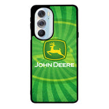 John Deere Tractors logo Motorola Moto Edge 2022 Case