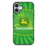 John Deere Tractors logo iPhone 16 Case