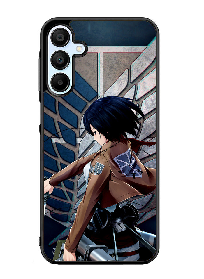 Attack on Titan Mikasa Samsung Galaxy A15 5G Case OV0618
