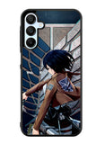 Attack on Titan Mikasa Samsung Galaxy A15 5G Case OV0618
