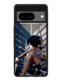 Attack on Titan Mikasa Google Pixel 8A Case QC0618
