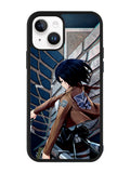 Attack on Titan Mikasa iPhone 14 Case QC0618