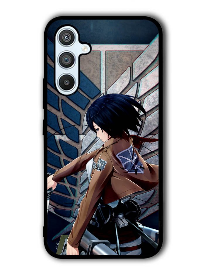 Attack on Titan Mikasa Samsung Galaxy A54 5G Case OV0618