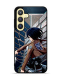 Attack on Titan Mikasa Samsung Galaxy S23 Plus 5G , Samsung Galaxy S23+ 5G Case QC0618