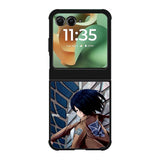 Attack on Titan Mikasa Motorola Moto RAZR 2025 Case OV0618