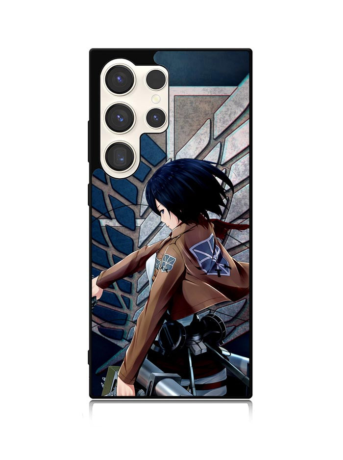 Attack on Titan Mikasa Samsung Galaxy S24 Ultra 5G Case OV0618