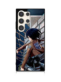 Attack on Titan Mikasa Samsung Galaxy S25 Ultra 5G Case QC0618