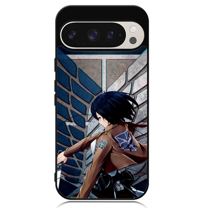 Attack on Titan Mikasa Google Pixel 9 Pro XL Case OV0618