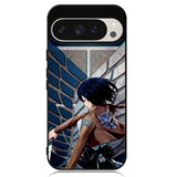 Attack on Titan Mikasa Google Pixel 9 Pro XL Case OV0618
