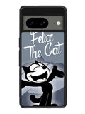 Felix happy Cat Google Pixel 8A Case QC0620