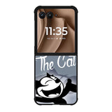 Felix happy Cat Motorola Moto RAZR Plus 2025 Case OV0620