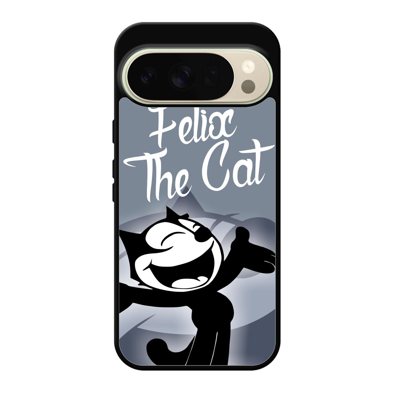 Felix happy Cat Google Pixel 10 Pro XL Case QC0620