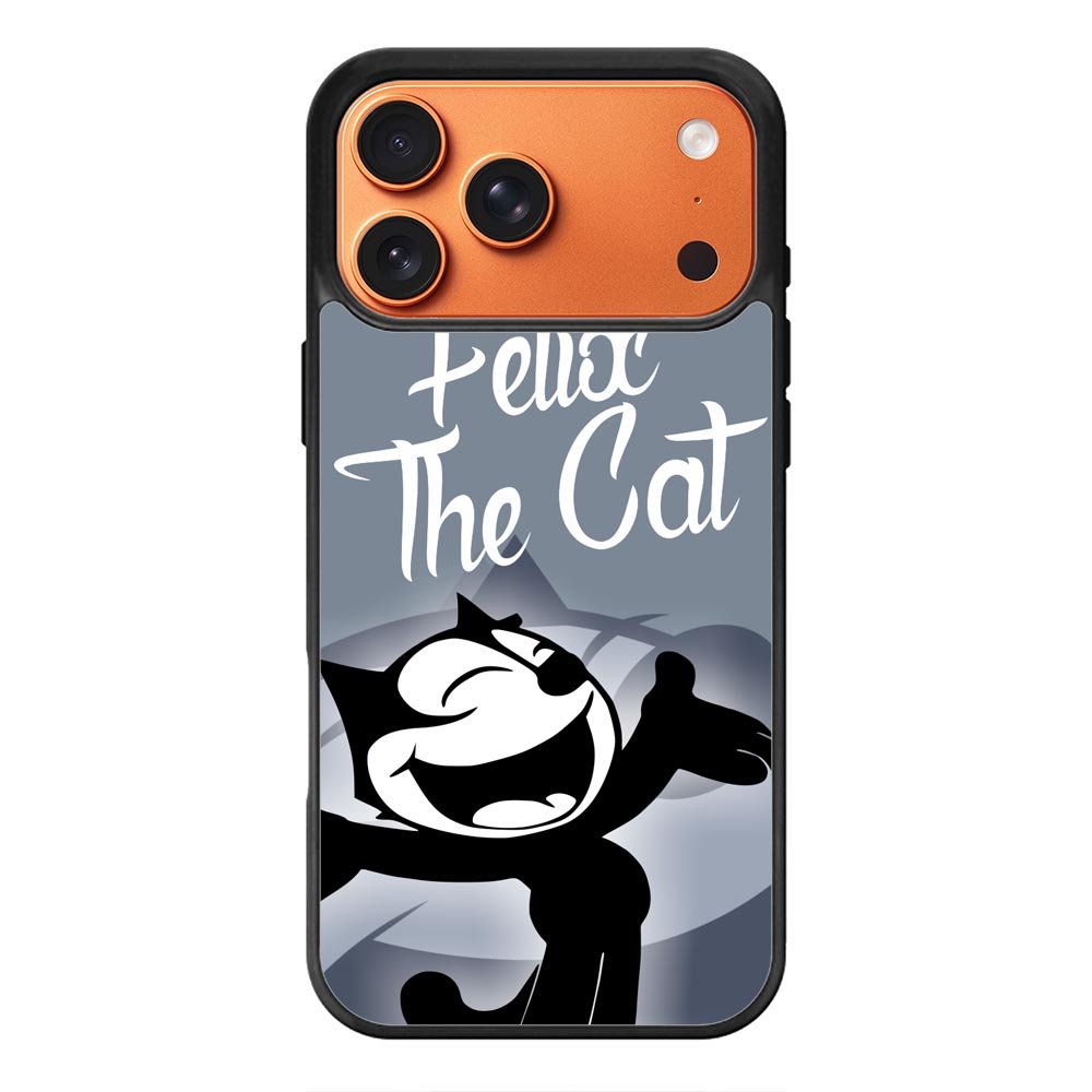 Felix happy Cat iPhone 17 Pro Case QC0620