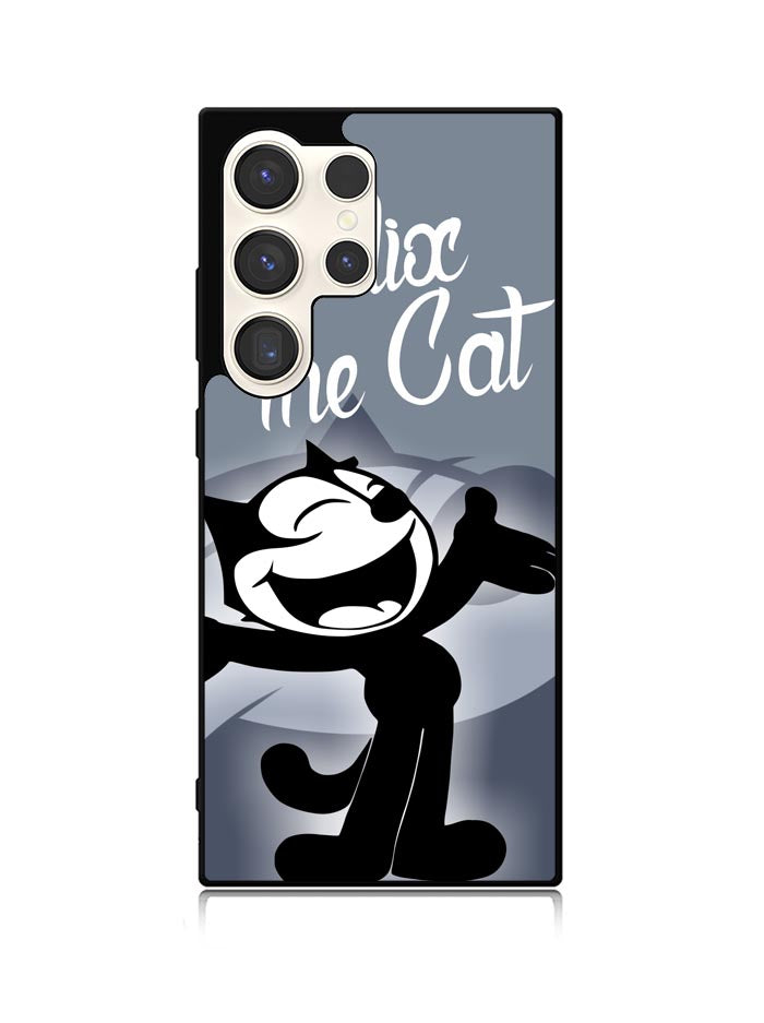 Felix happy Cat Samsung Galaxy S24 Ultra 5G Case OV0620