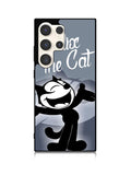 Felix happy Cat Samsung Galaxy S23 Ultra 5G Case QC0620