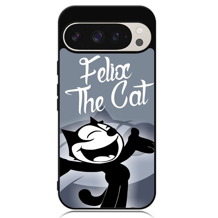 Felix happy Cat Google Pixel 9 Pro XL Case OV0620