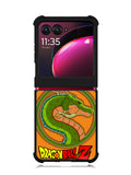 Dragon Ball Z Dragon Combat Motorola Moto Razr Plus 2023 , Moto Razr+ 2023 Case OV0621