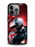 tokyo ghoul ken kaneki iPhone 14 Pro Case QC0622