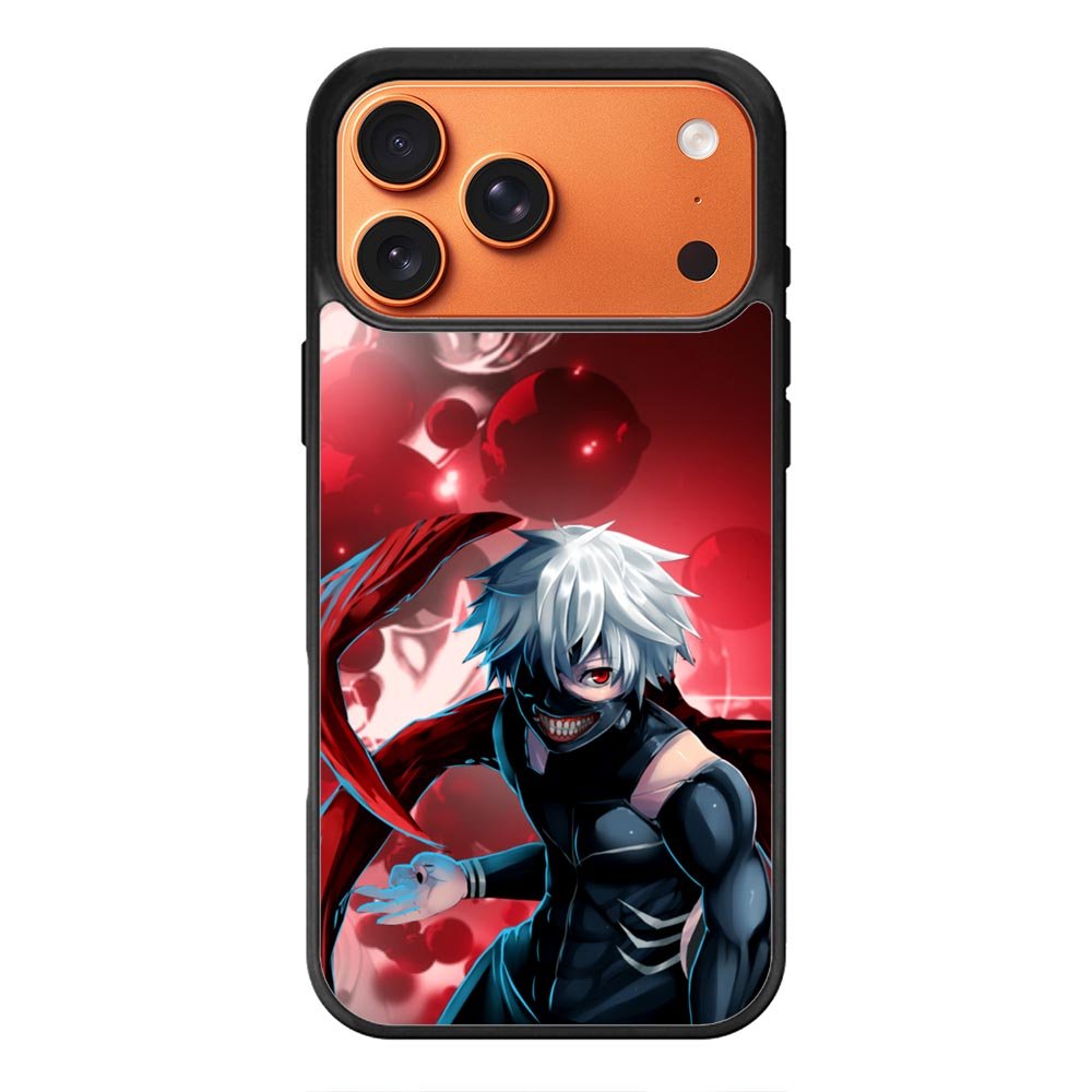 tokyo ghoul ken kaneki iPhone 17 Pro Case OV0622