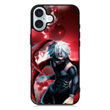 tokyo ghoul ken kaneki iPhone 16 Plus Case QC0622