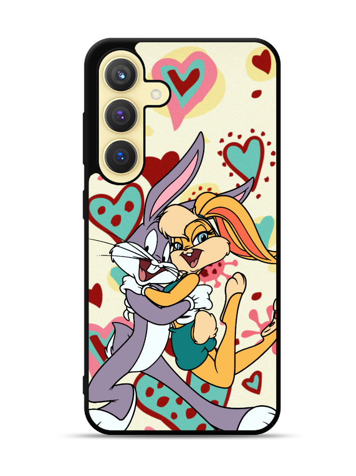 Bugs bunny and lola bunny Samsung Galaxy S24 5G Case OV0626