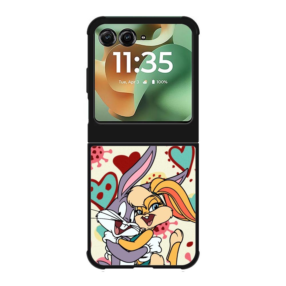 Bugs bunny and lola bunny Motorola Moto RAZR 2025 Case OV0626