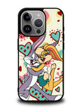 Bugs bunny and lola bunny iPhone 15 Pro Max Case OV0626