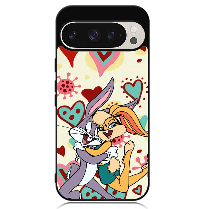 Bugs bunny and lola bunny Google Pixel 9 Pro XL Case OV0626