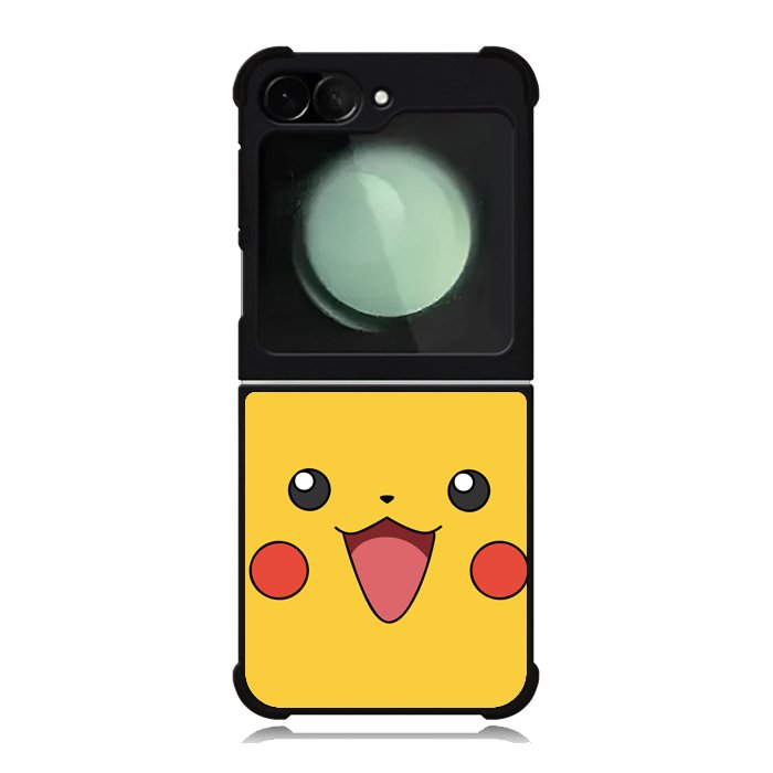 Pikachu Pokemon Samsung Galaxy Z Flip 6 5G 2024 Case OV0627