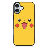 Pikachu Pokemon iPhone 16 Plus Case QC0627