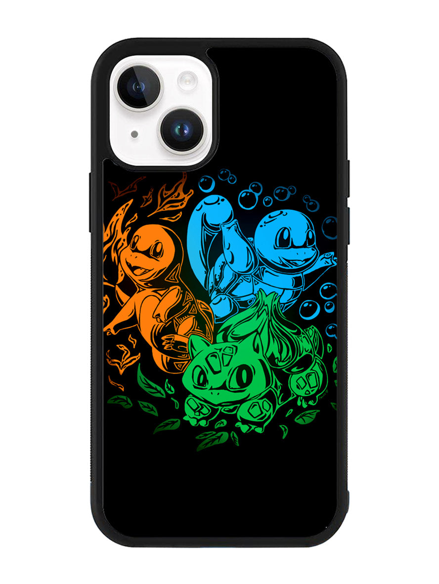 Pokemon Go Tribal Art iPhone 15 Plus Case OV0628