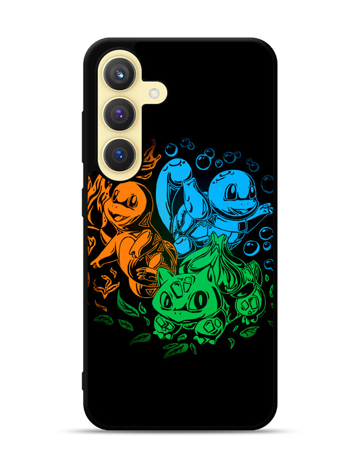 Pokemon Go Tribal Art Samsung Galaxy S24 FE 5G Case OV0628
