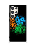Pokemon Go Tribal Art Samsung Galaxy S24 Ultra 5G Case OV0628
