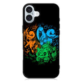 Pokemon Go Tribal Art iPhone 16 Case QC0628