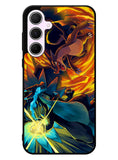 Pokemon Charizard Mega Evolution Samsung Galaxy A35 5G Case