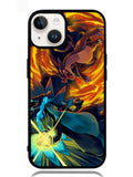 pokemon charizard mega evolution Google iPhone 14 Plus Case OV0629