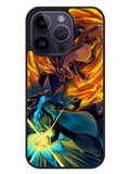 pokemon charizard mega evolution iPhone 14 Pro Case OV0629