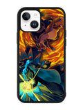 pokemon charizard mega evolution iPhone 15 Case OV0629